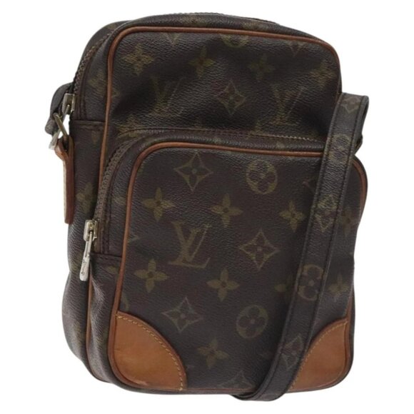 LOUIS VUITTON Monogram Amazon Shoulder Bag - Picture 1 of 16